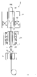 A single figure which represents the drawing illustrating the invention.